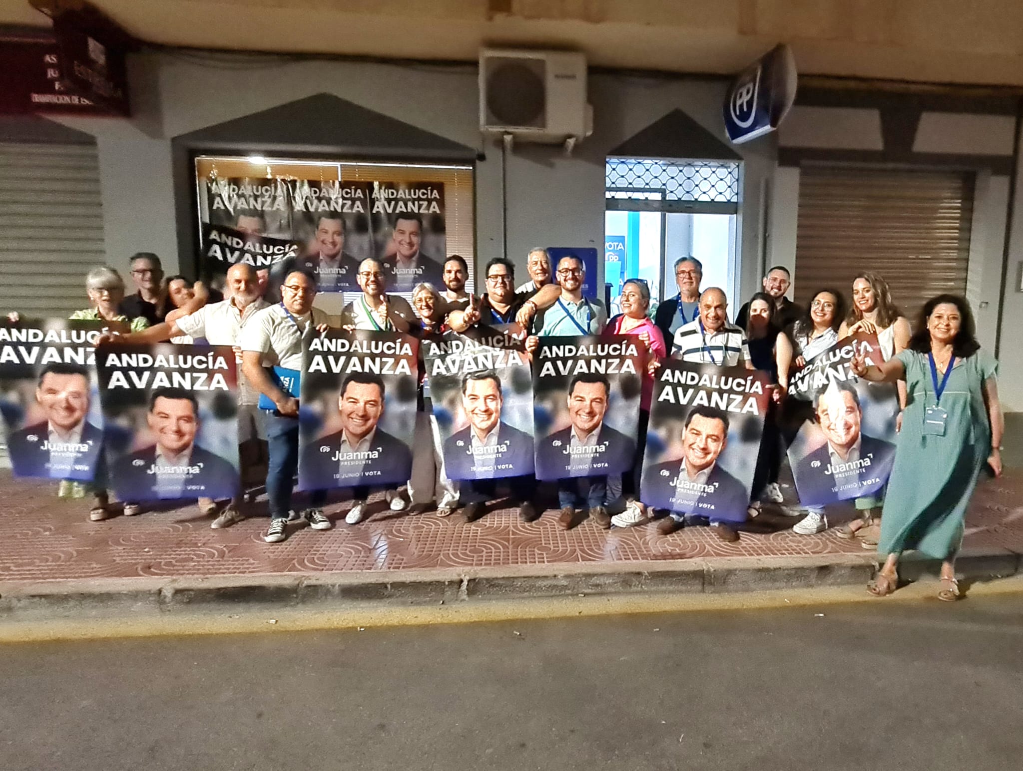 El Partido Popular vuelve a ganar las elecciones andaluzas en Almuñécar y La Herradura